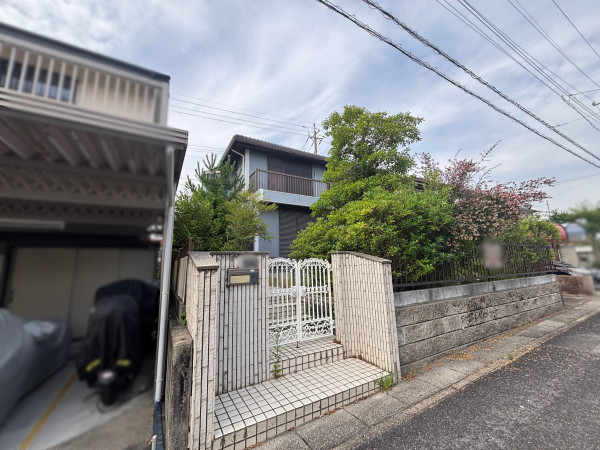 豊田市亀首町、土地の画像です