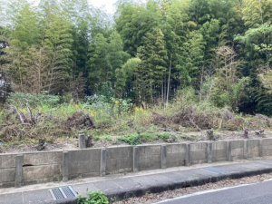 豊田市本地町、土地の画像です