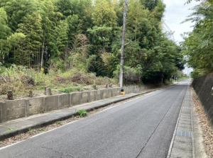 豊田市本地町、土地の画像です