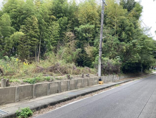 豊田市本地町、土地の画像です