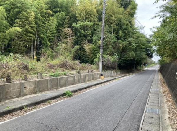 豊田市本地町、土地の画像です