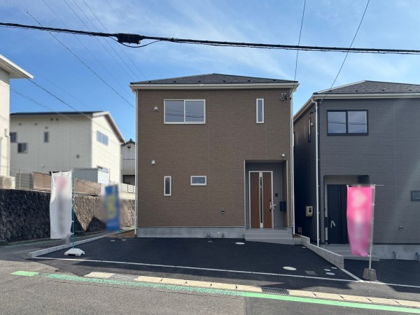 豊田市明和町、新築一戸建ての画像です