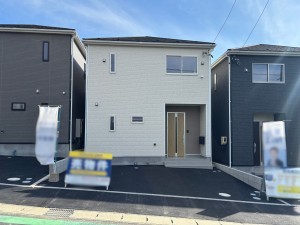 豊田市明和町、新築一戸建ての画像です