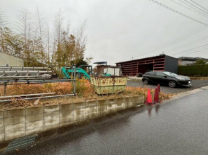 豊田市高町、土地の画像です