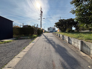 豊田市高町、土地の画像です