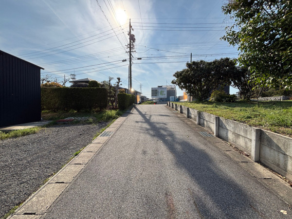 豊田市高町、土地の画像です