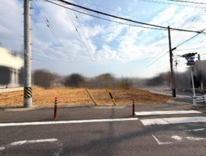 豊田市平戸橋町、土地の画像です