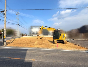 豊田市平戸橋町、土地の画像です
