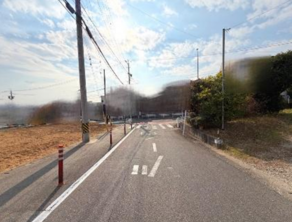 豊田市平戸橋町、土地の画像です