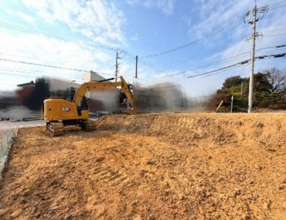 豊田市平戸橋町、土地の画像です