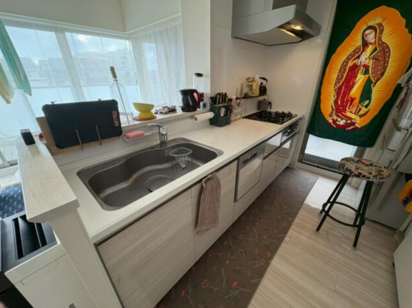 豊田市浄水町、マンションの画像です