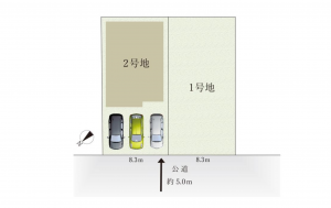豊田市丸山町、新築一戸建ての画像です