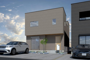 豊田市丸山町、新築一戸建ての画像です