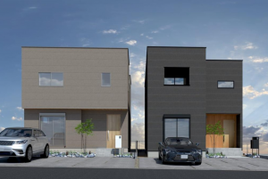 豊田市丸山町、新築一戸建ての画像です