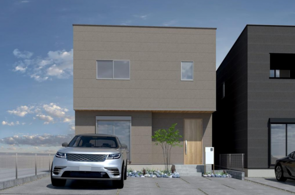 豊田市丸山町、新築一戸建ての画像です