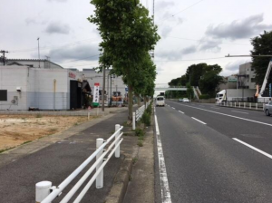 豊田市深田町、土地の画像です