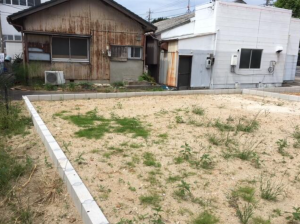 豊田市深田町、土地の画像です