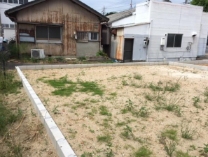 豊田市深田町、土地の画像です