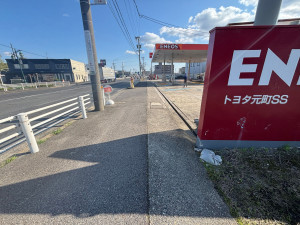 豊田市深田町、土地の画像です
