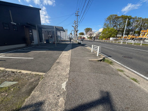 豊田市深田町、土地の画像です