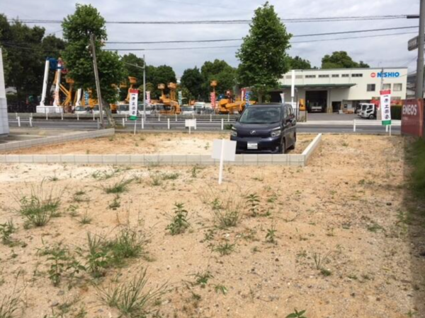 豊田市深田町、土地の画像です