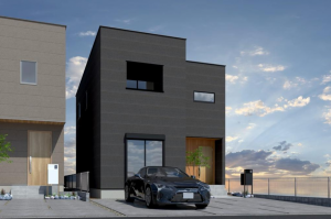 豊田市丸山町、新築一戸建ての画像です