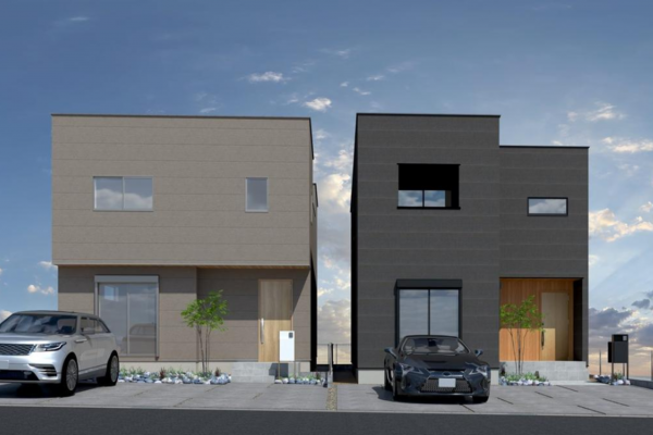 豊田市丸山町、新築一戸建ての画像です