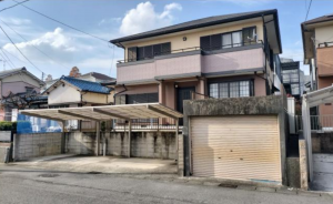豊田市高美町、中古一戸建ての画像です
