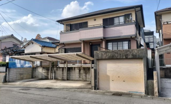 豊田市高美町、中古一戸建ての画像です