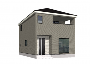 豊田市朝日町、新築一戸建ての画像です