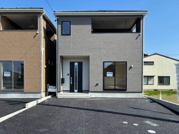 豊田市朝日町、新築一戸建ての画像です