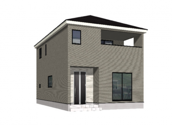 豊田市朝日町、新築一戸建ての画像です