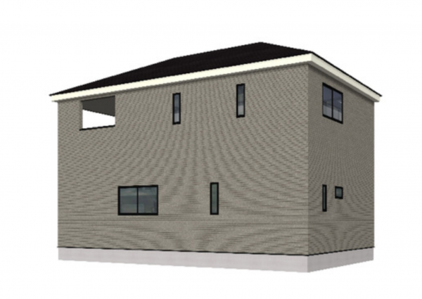 豊田市朝日町、新築一戸建ての画像です