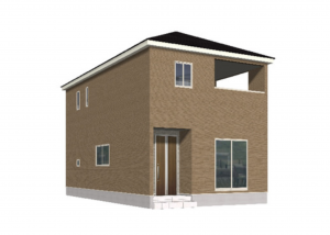 豊田市朝日町、新築一戸建ての画像です