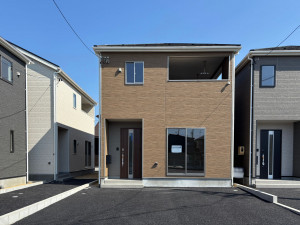 豊田市朝日町、新築一戸建ての画像です