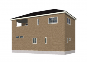 豊田市朝日町、新築一戸建ての画像です