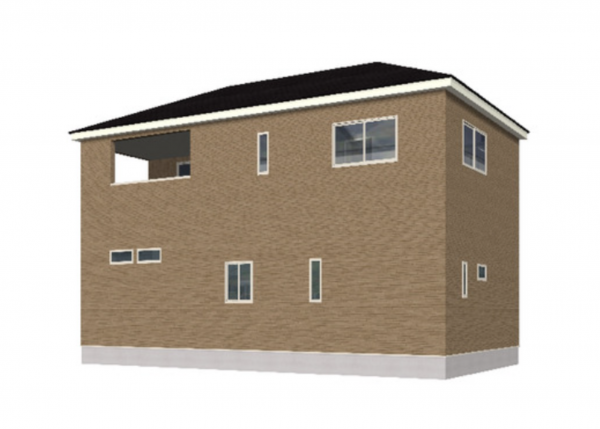 豊田市朝日町、新築一戸建ての画像です