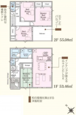 豊田市朝日町、新築一戸建ての画像です