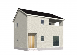 豊田市朝日町、新築一戸建ての画像です