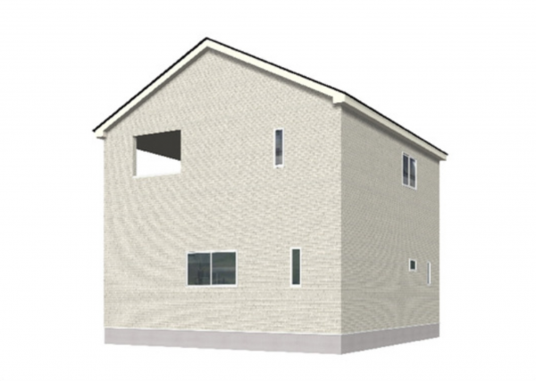 豊田市朝日町、新築一戸建ての画像です