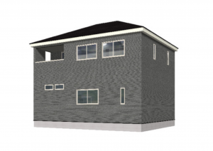 豊田市朝日町、新築一戸建ての画像です