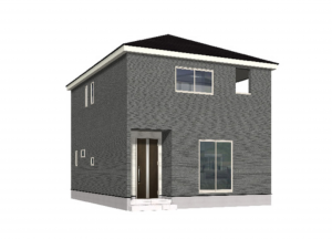 豊田市朝日町、新築一戸建ての画像です