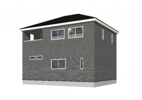 豊田市朝日町、新築一戸建ての画像です