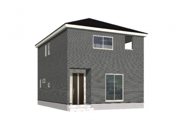 豊田市朝日町、新築一戸建ての画像です