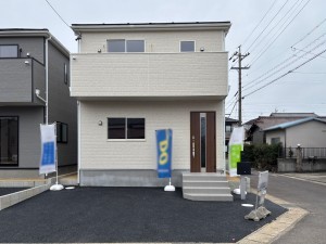 豊田市青木町、新築一戸建ての画像です