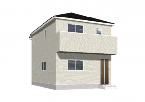 豊田市青木町、新築一戸建ての画像です