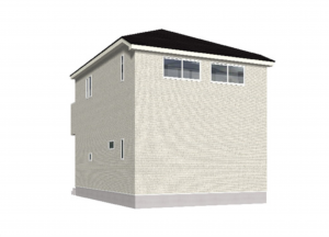 豊田市青木町、新築一戸建ての画像です