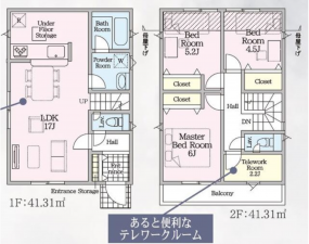 豊田市青木町、新築一戸建ての画像です