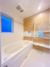 豊田市大林町、中古一戸建ての風呂画像です