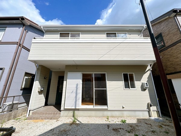 豊田市大林町、中古一戸建ての外観画像です